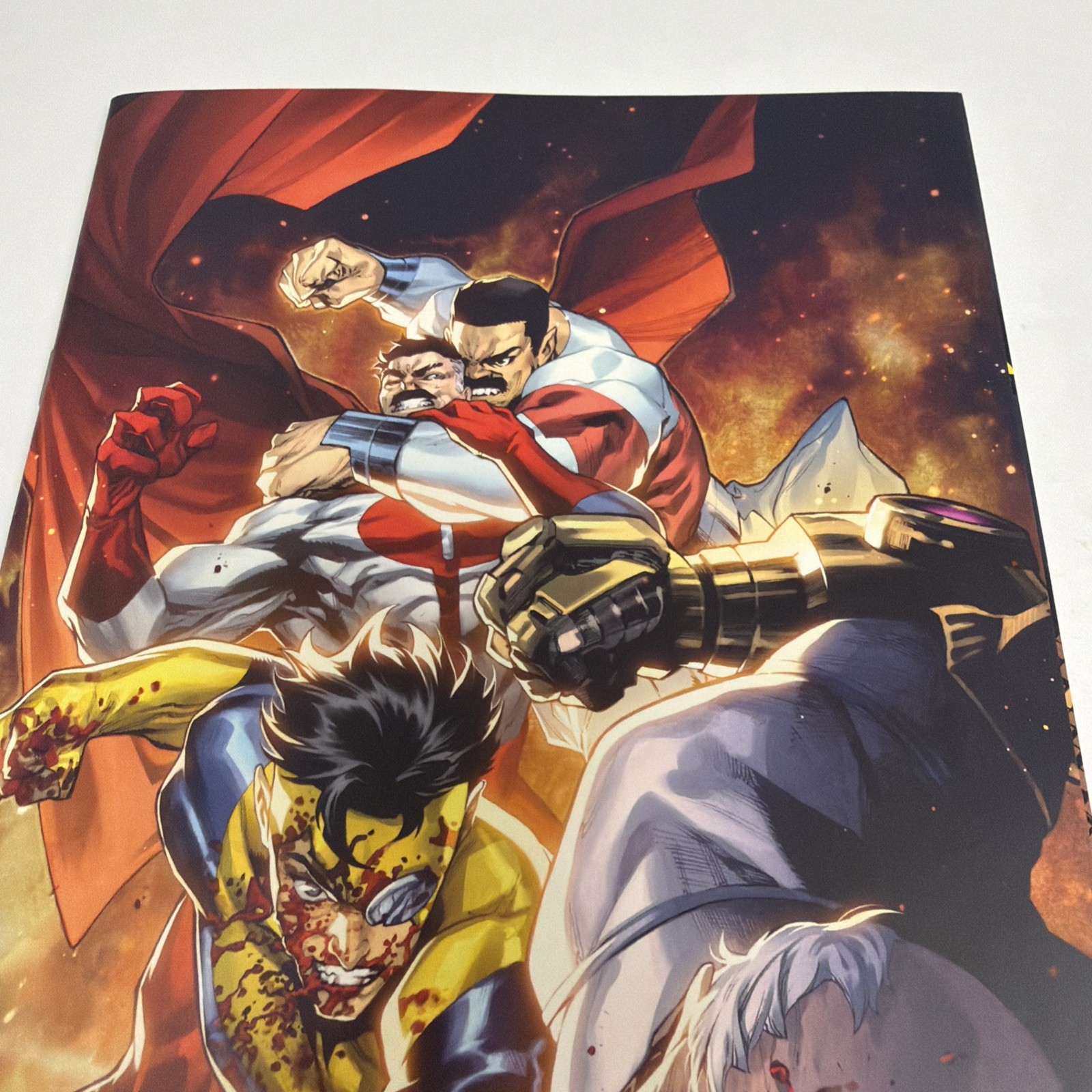 Invincible Returns #1 Facsimile Variant Thragg 1st App Segovia Virgin Cover 2026