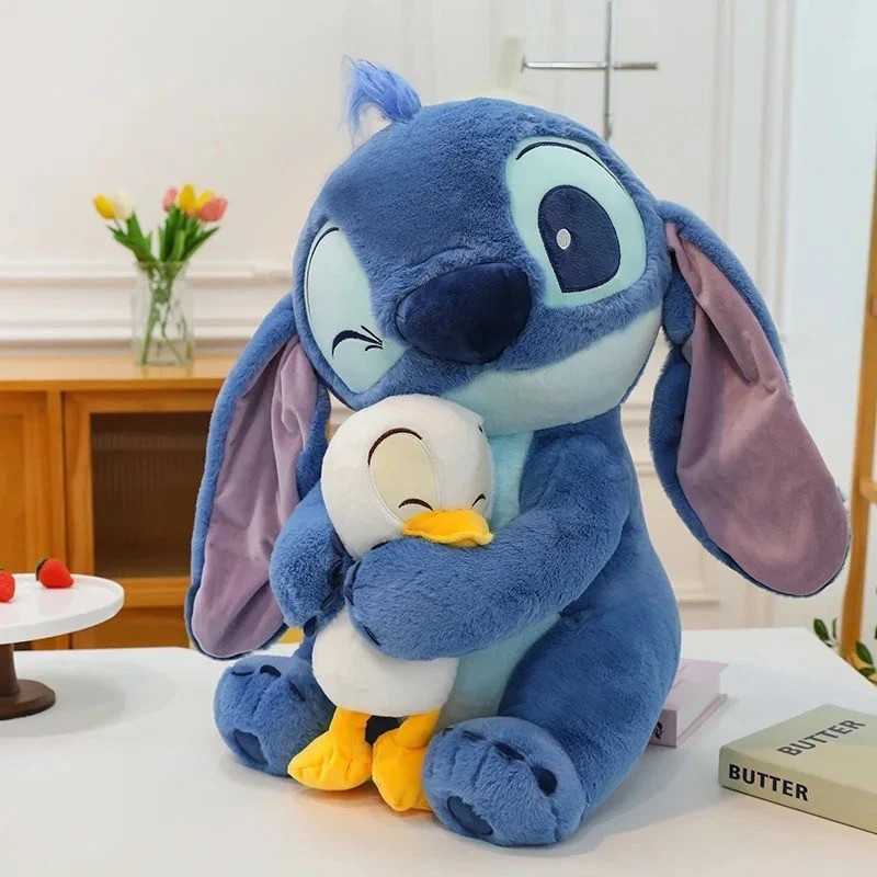30CM Plush Doll Stitch Lilo Doll Cute Duck Stitch Plush Stuffed Toy Gifts USA