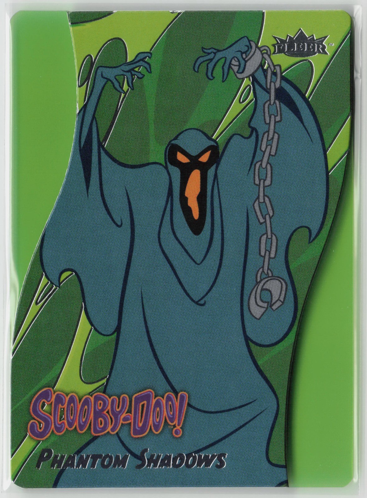 2024 Fleer Scooby-Doo! 👻 #66 Phantom Shadows CREEPY COMPOUND ACE NM