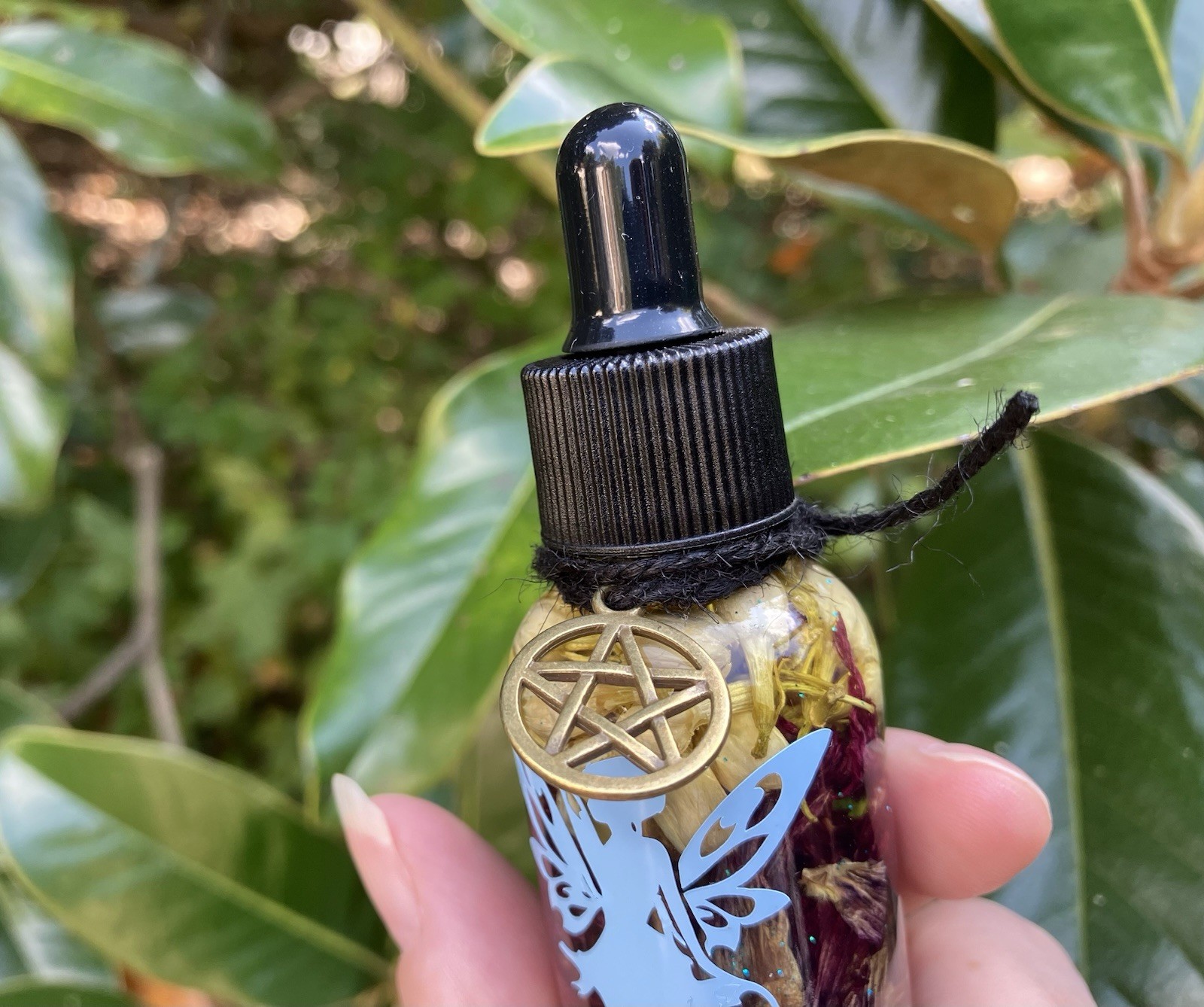 Fae Ritual Oil- Fairy Oil with Violets, Jasmine & Honeysuckle