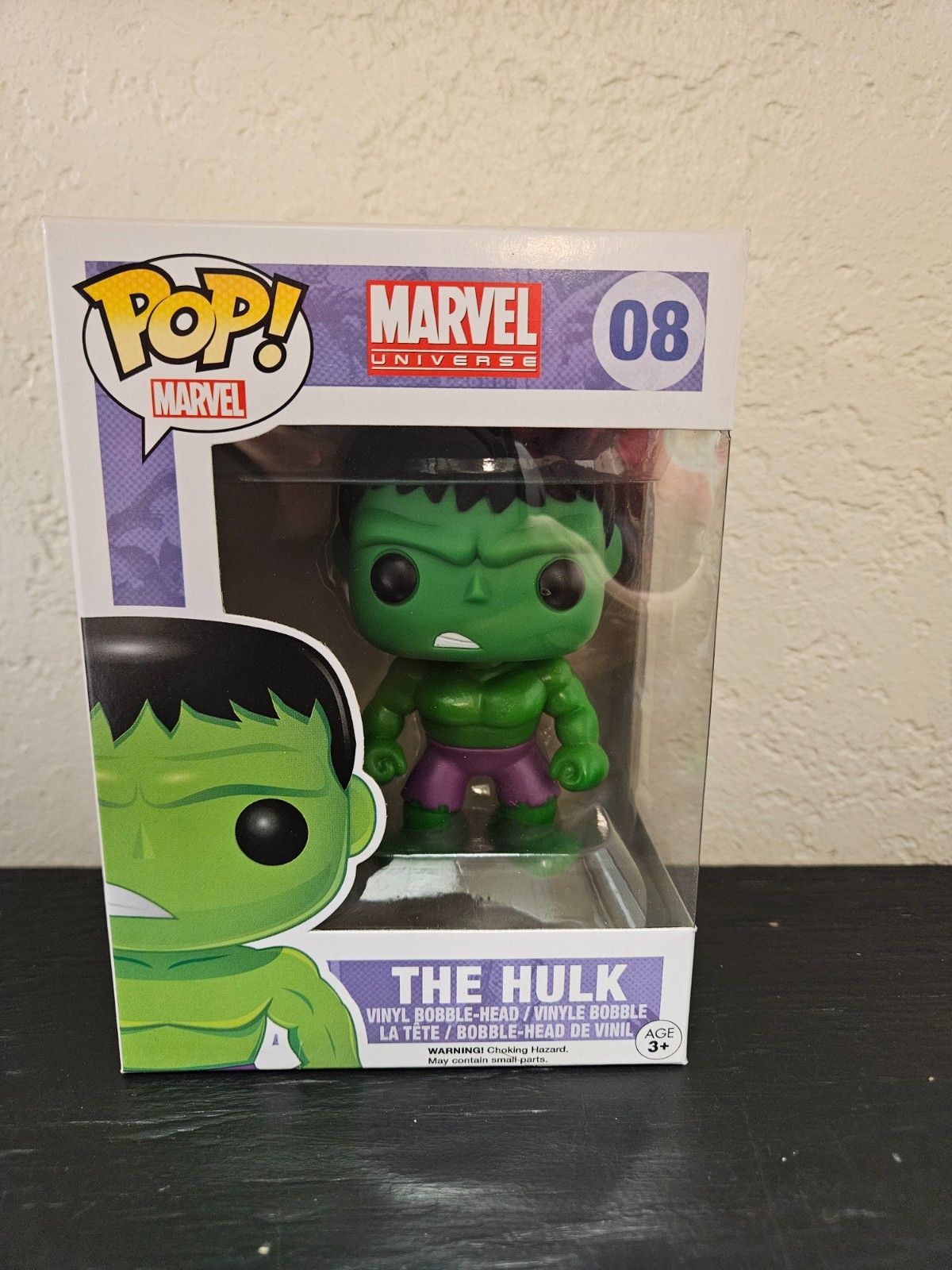 Funko Pop! Marvel Universe The Hulk #8 Vaulted/Retired VISIT MY EBAY STORE