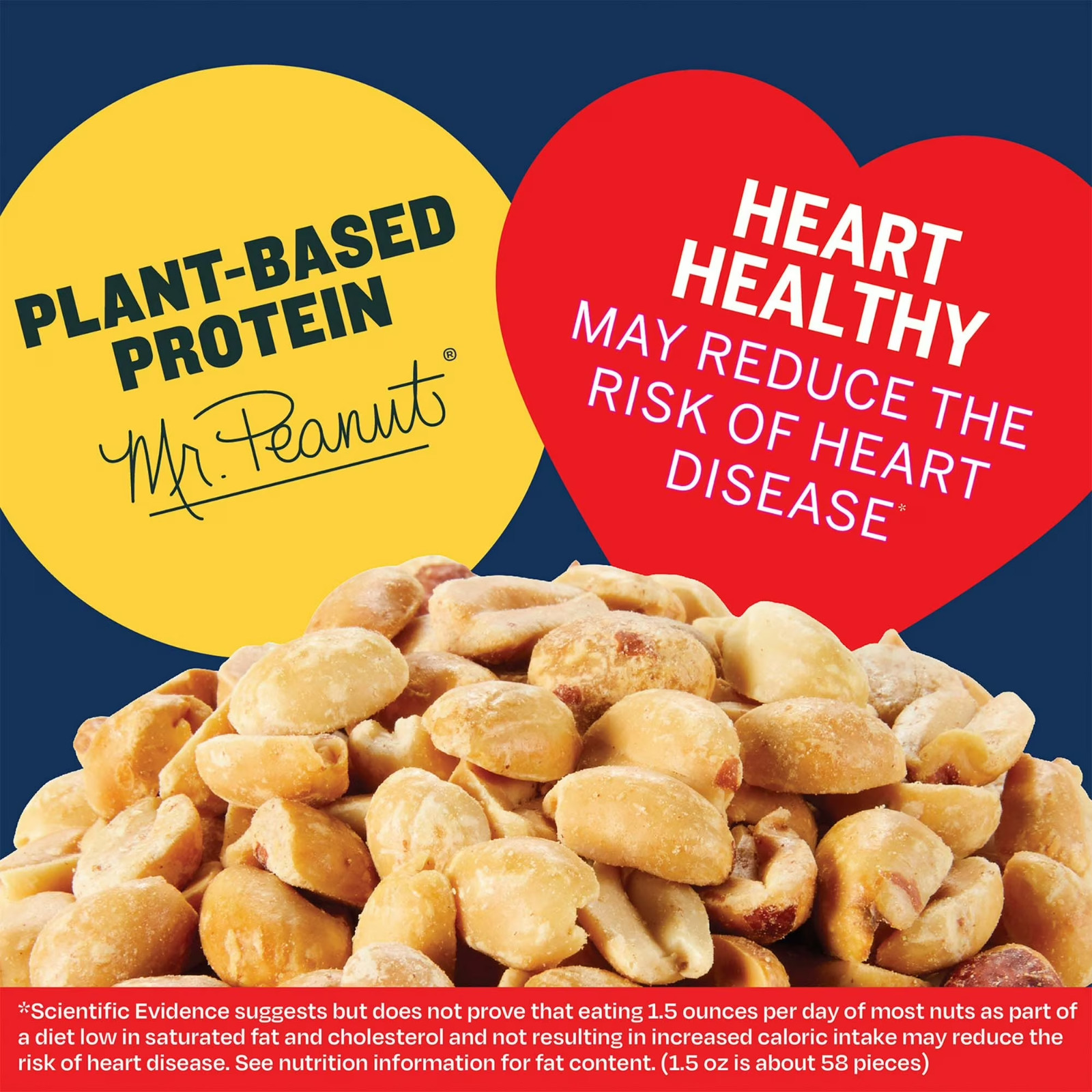 PLANTERS Lightly Salted Dry Roasted Peanuts, 2.16 lb – US Stock No Fees