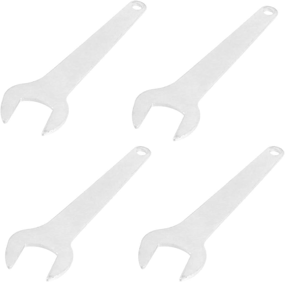 Open Ended Diameter 22Mm Flat Head Screw Single Open Ended Wrench Mill Collet To