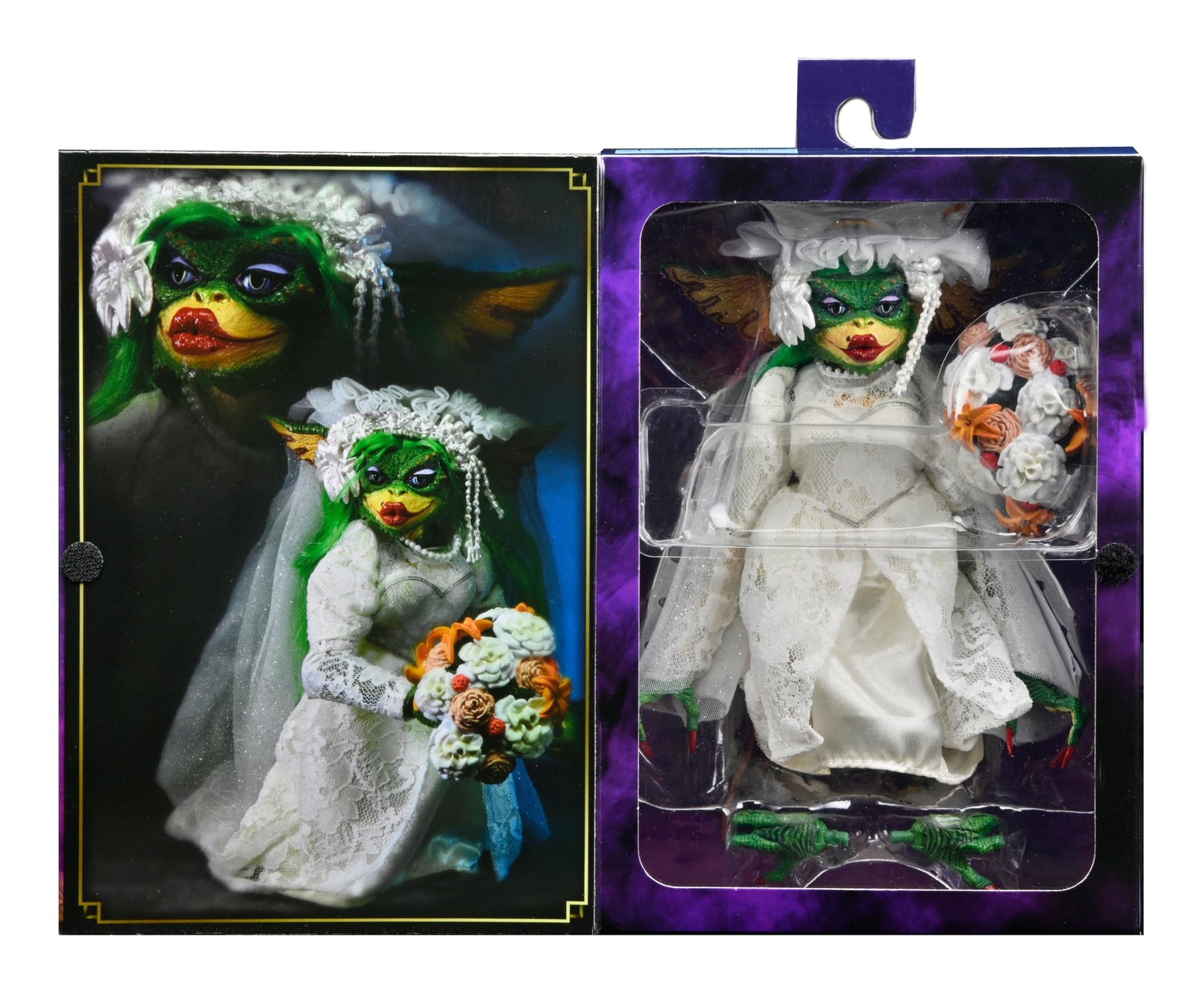NECA Gremlins 2 Ultimate 7″ Scale Greta in Wedding Dress Action Figure