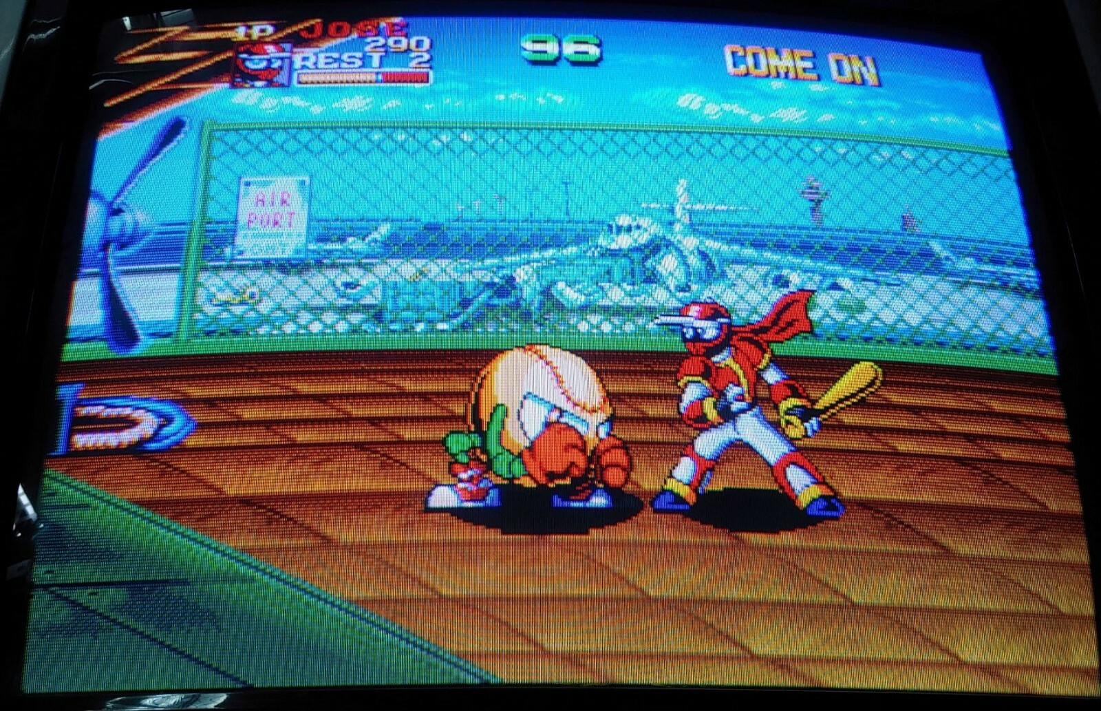 NINJA BASEBALL BATMAN PCB Jamma Video Arcade Game IREM 1999