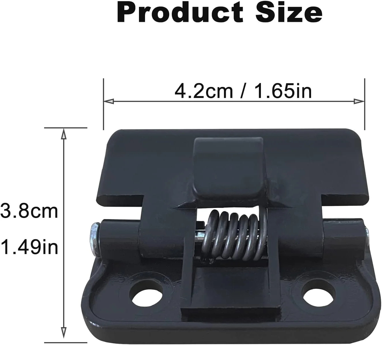 Center Console Lid Latch Compatible with Toyota 4Runner 2010-2019 and 1984-1989,
