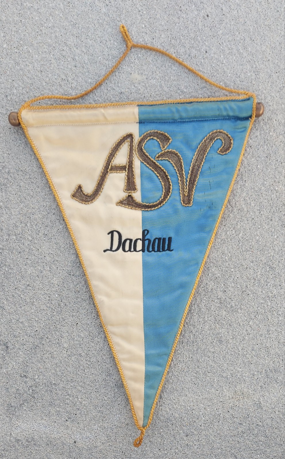 Football Embroidered Pennant: ASV Dachau