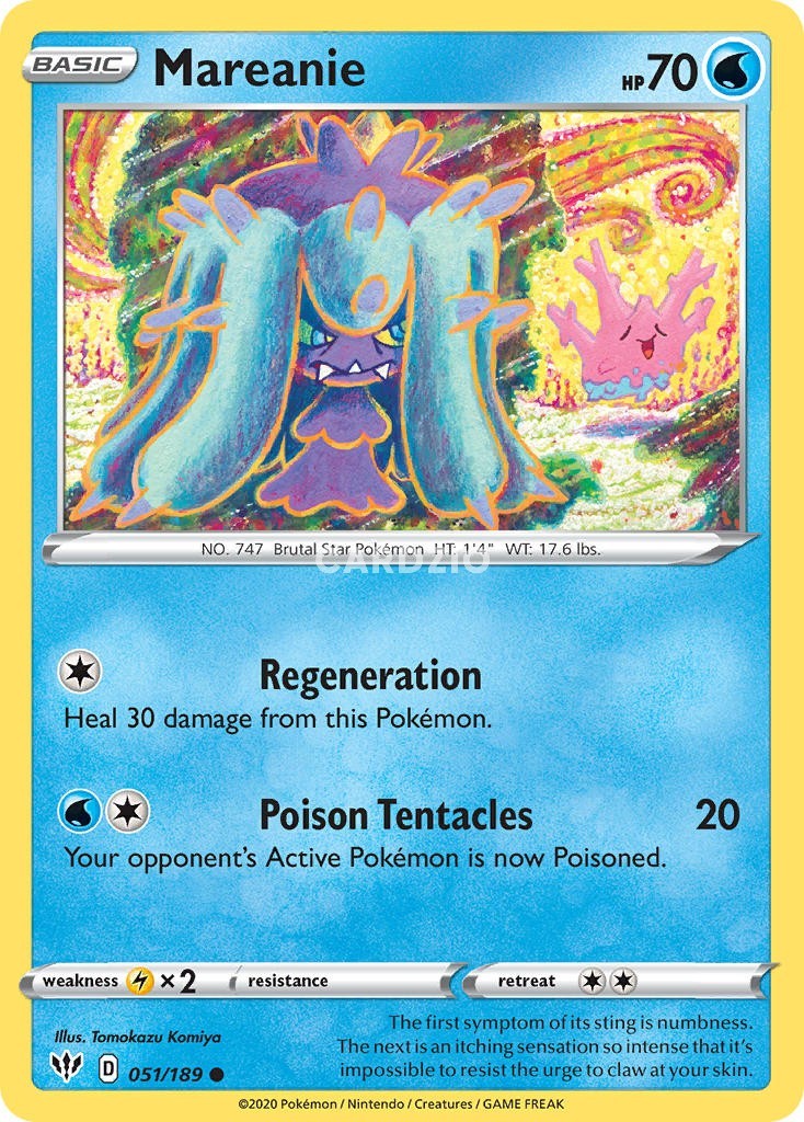 Pokemon – Darkness Ablaze Non-Holo Singles – Choose Your Card