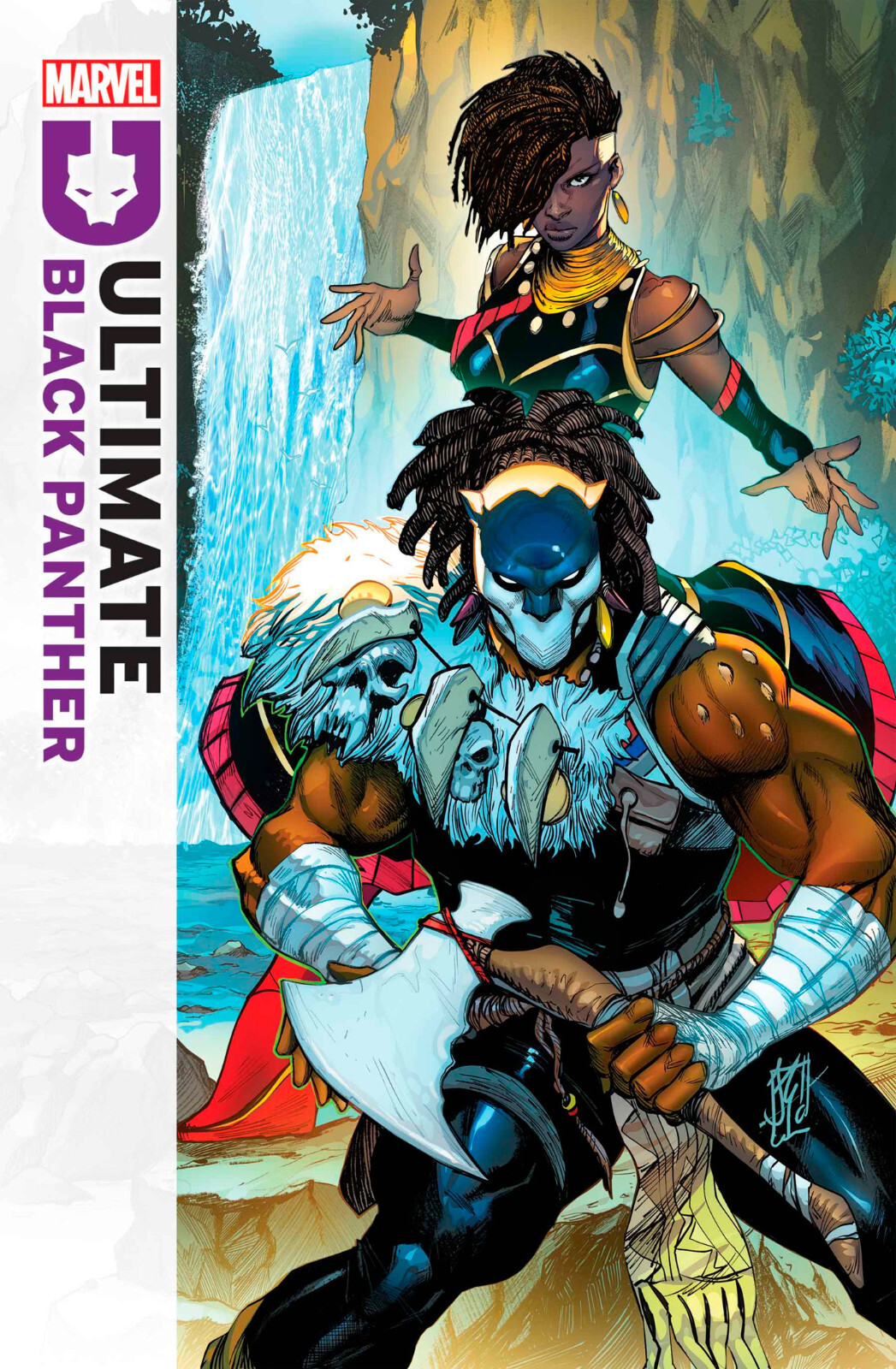 ULTIMATE BLACK PANTHER #17 **COVER SELECT** OPEN PRESALE 06/11/2025