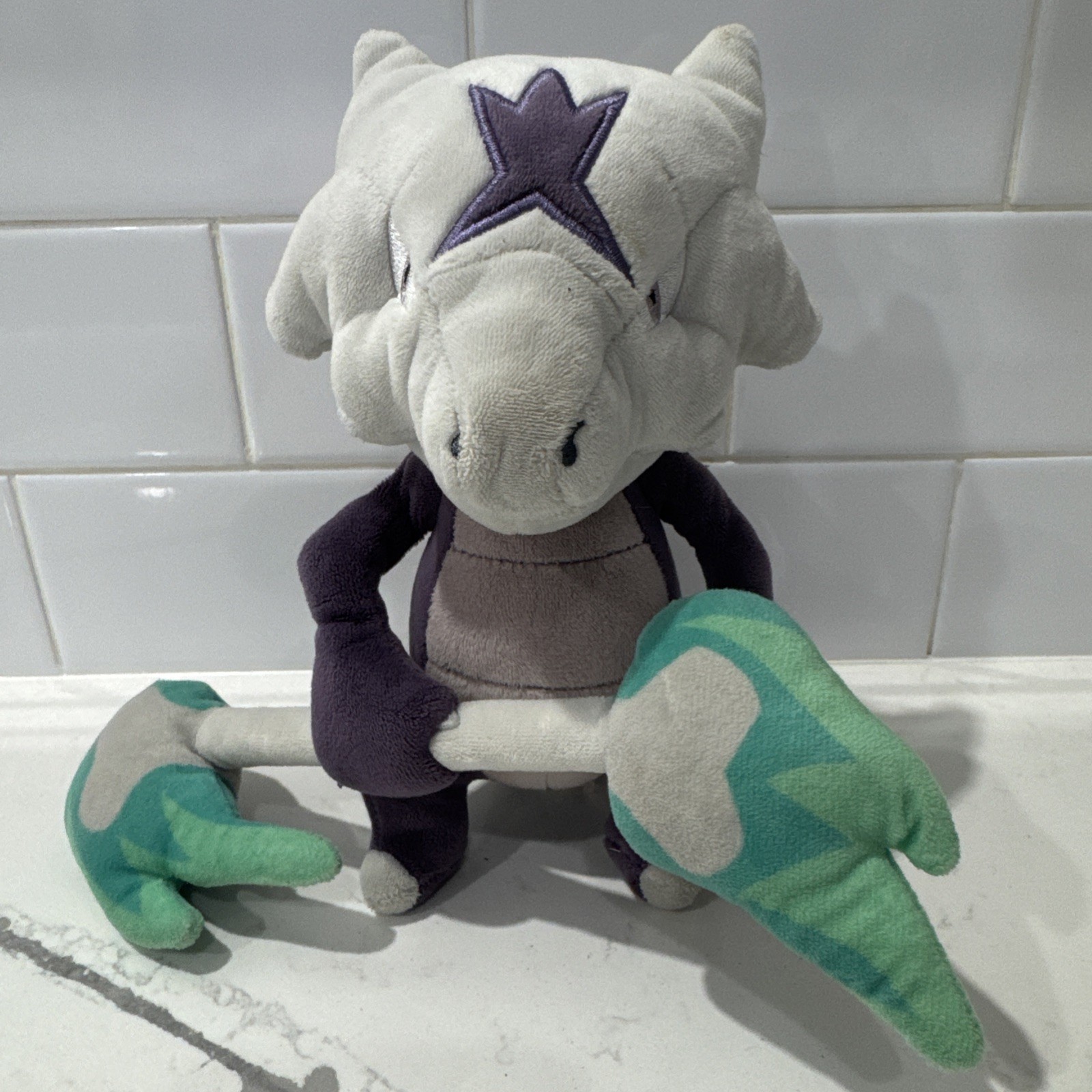 Pokemon 2017 Japan Alolan Marowak 13″ Plush – Official Pokemon Center US Seller