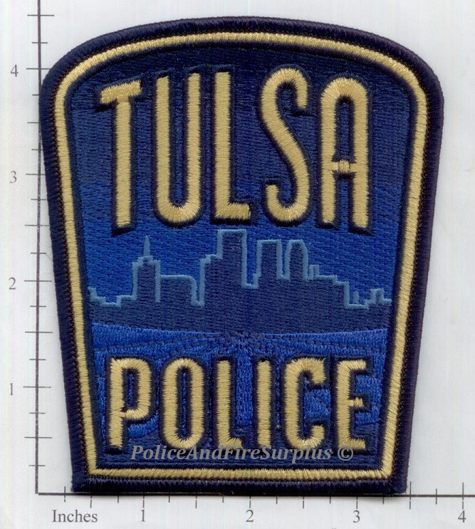 Oklahoma – Tulsa OK Police Dept Patch