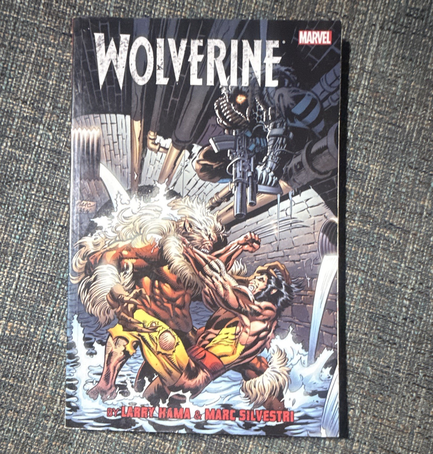 Marvel Wolverine Trade Paperback TPB Larry Hama Marc Silvestri Color English