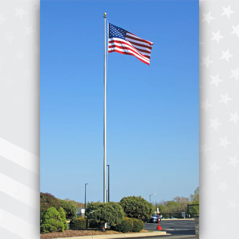 NEW $351 10’X15′ AMERICAN FLAG HIGH QUALITY HEAVY DUTY USA FLAG NYLON 300D NICE!