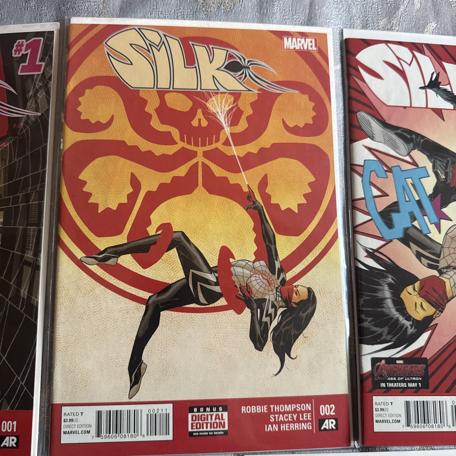 SILK 1-7 Complete Run MARVEL COMICS 2015