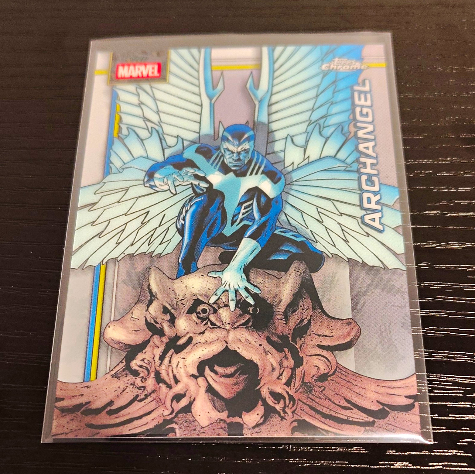 Topps Chrome 2026 Marvel, Archangel, #105