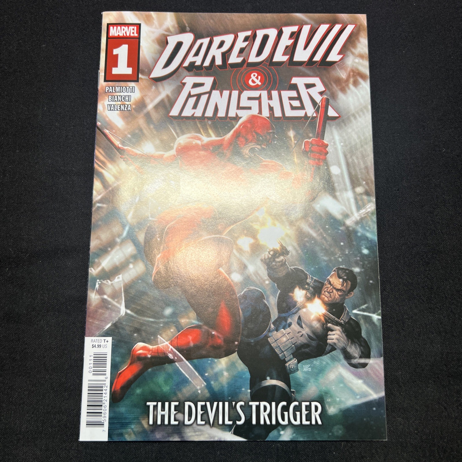 Daredevil Punisher The Devil’s Trigger #1 2 3 4 Set Marvel 2026 NM