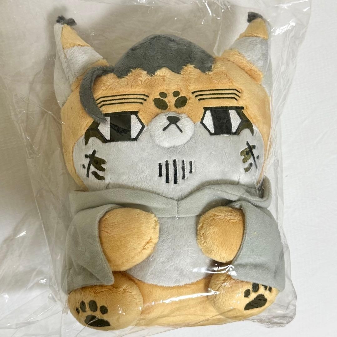 Golden Kamuy Hyakunosuke Ogata Large Plush 11.4 inch Animal Fourze Japan Used