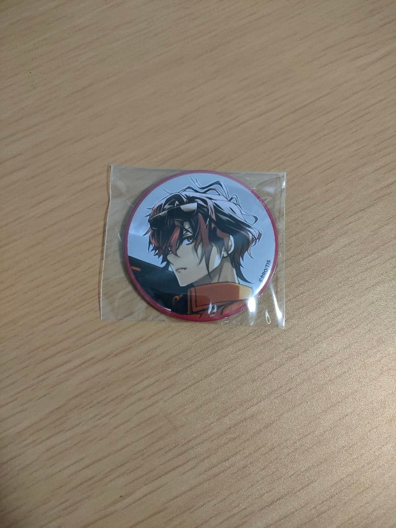 Unlogical Animeit Teikan Can Badge Miyabi Ka