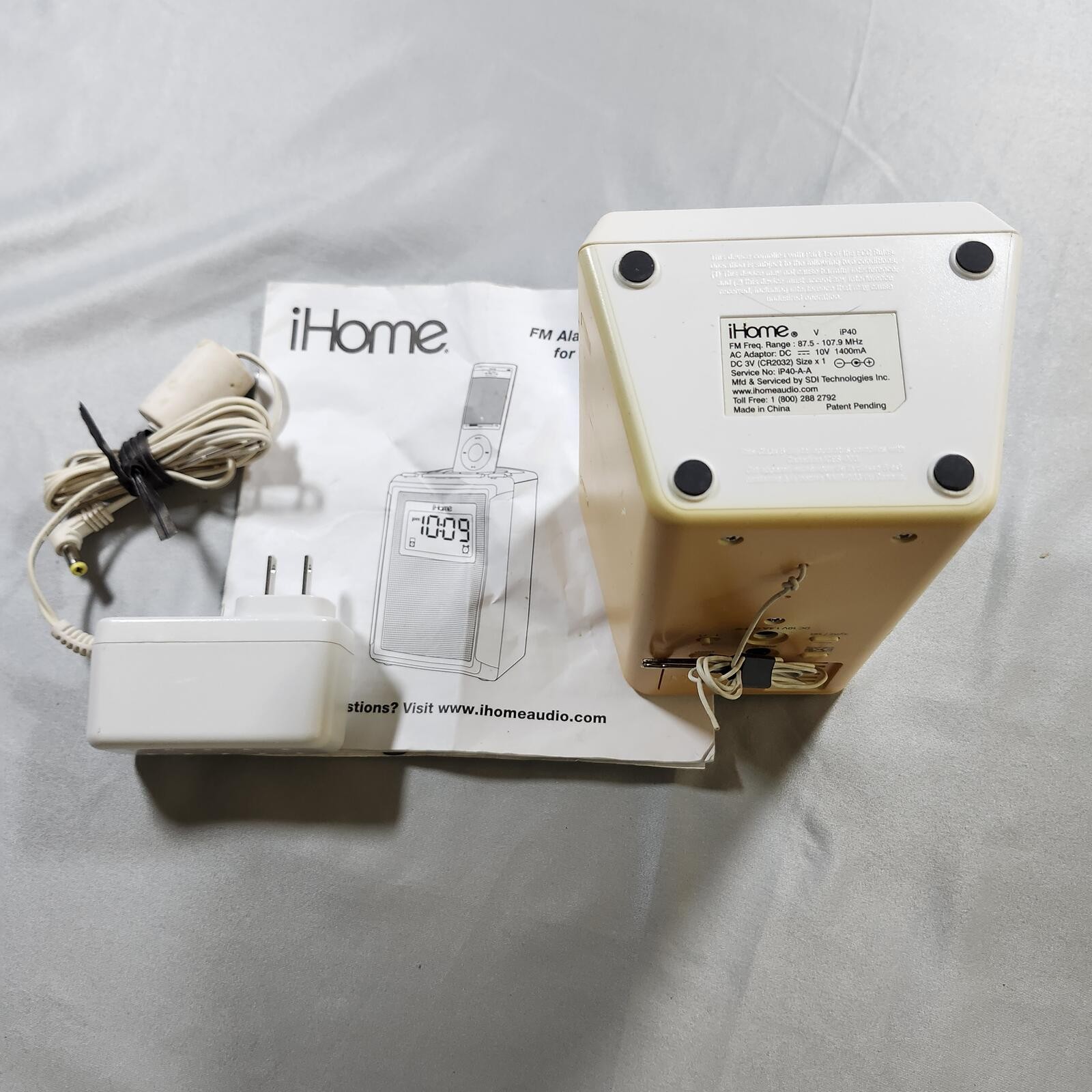 IHome Clock Radio