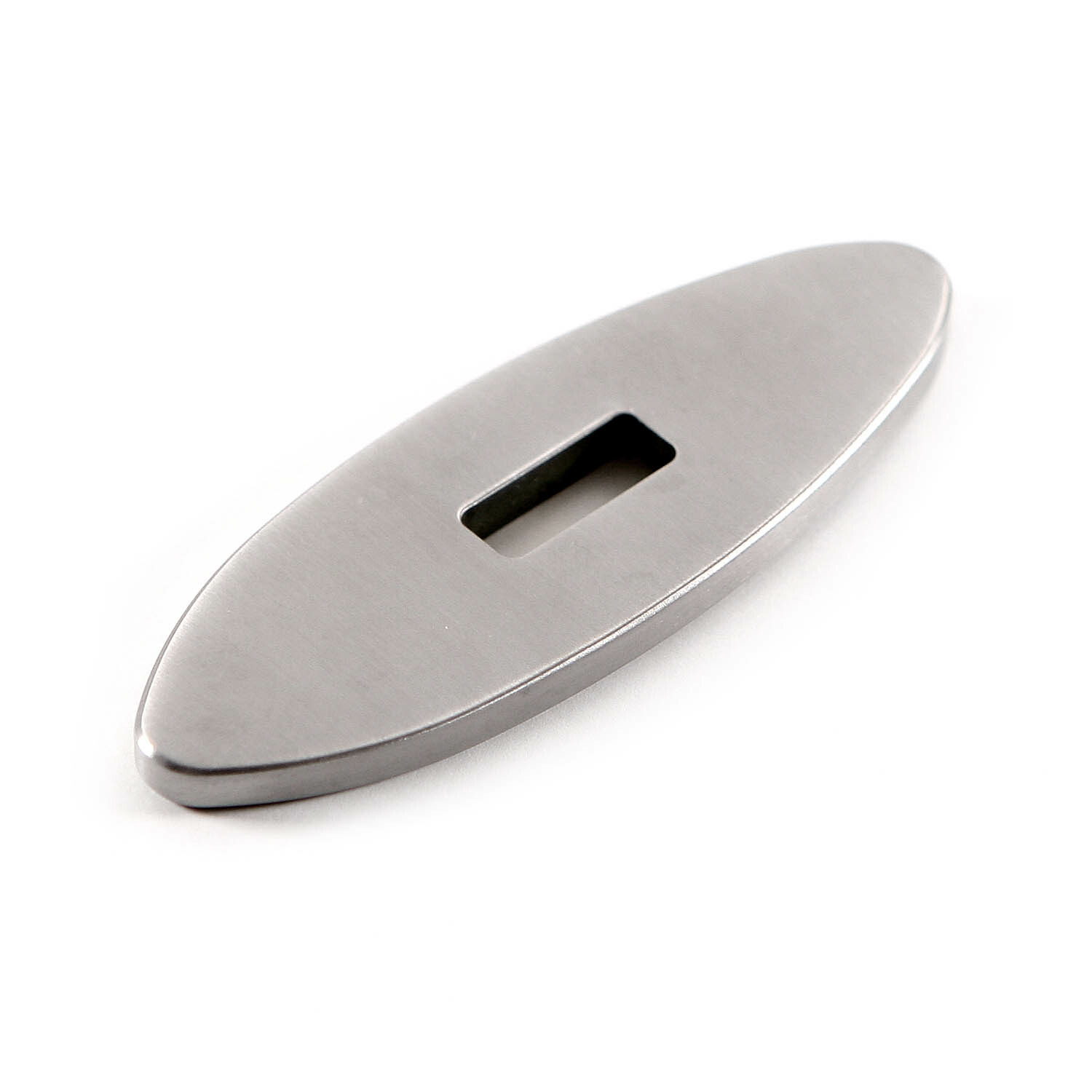 Knife Making Guard – Oval Shaped – 420 Stainless – (Harvey Dean Design)