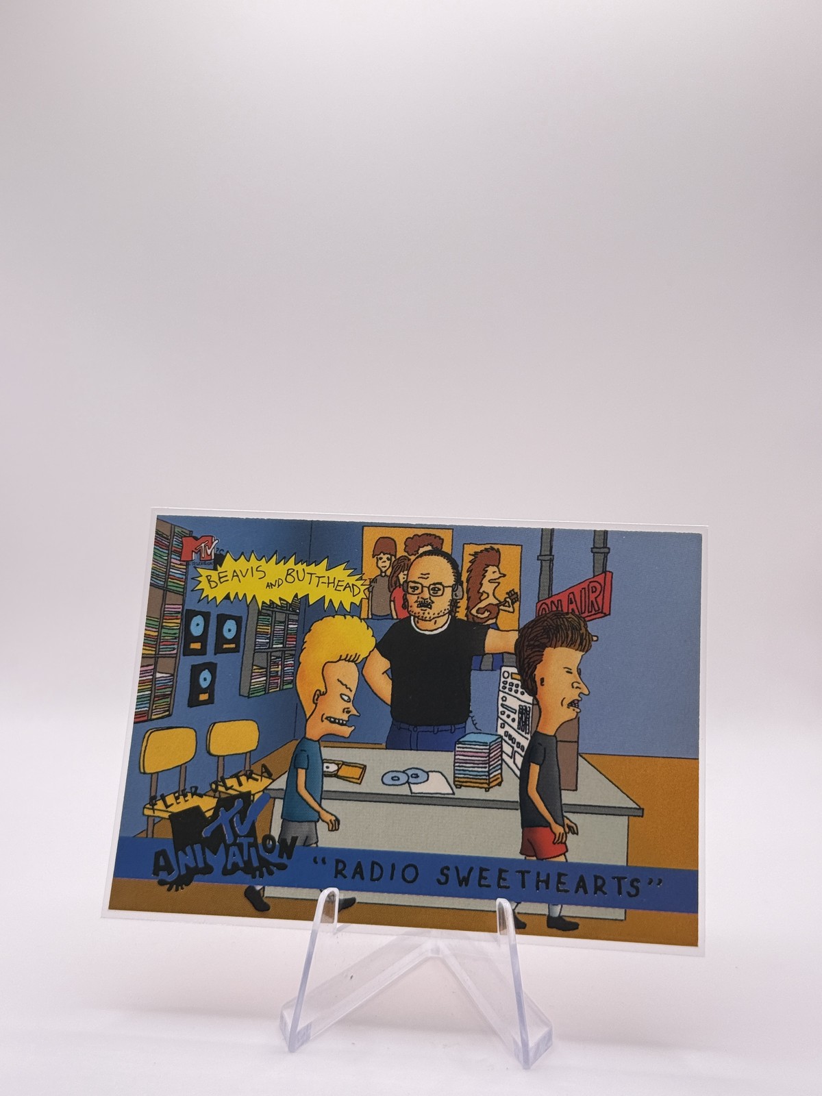 Radio Sweethearts 1995 Fleer Ultra MTV Animation #28