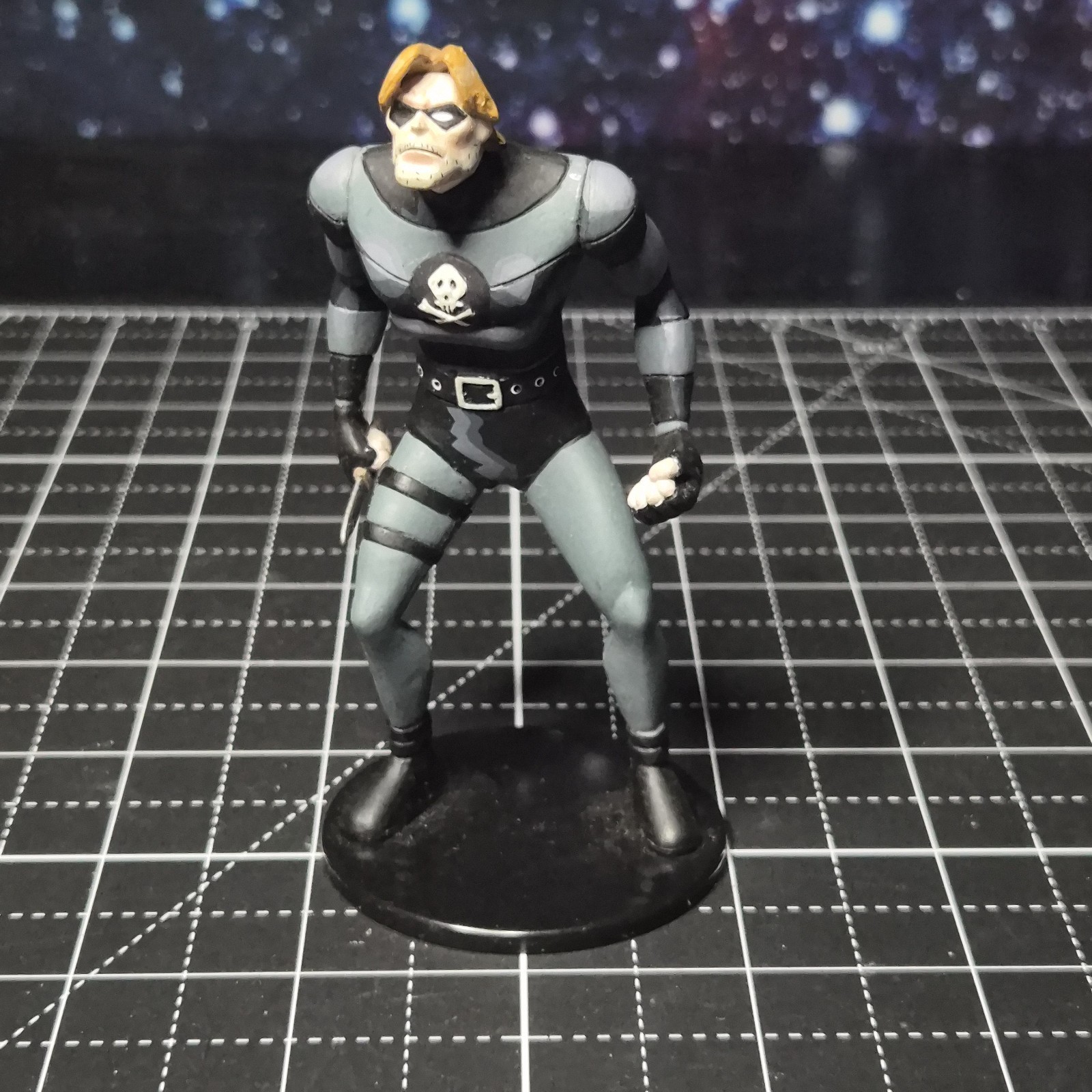 RARE Dark Horse UMBRELLA ACADEMY Figure – Kraken Diego Hargreeves Gerard Way