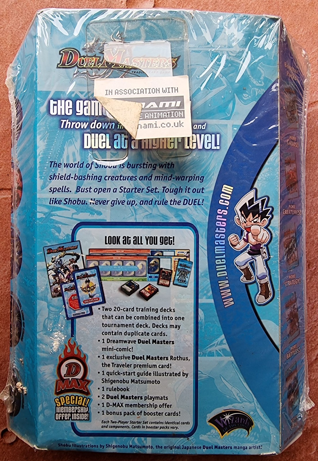 Duel Masters 2 Player Starter Set Rothus DM-01 2004 – New & Sealed