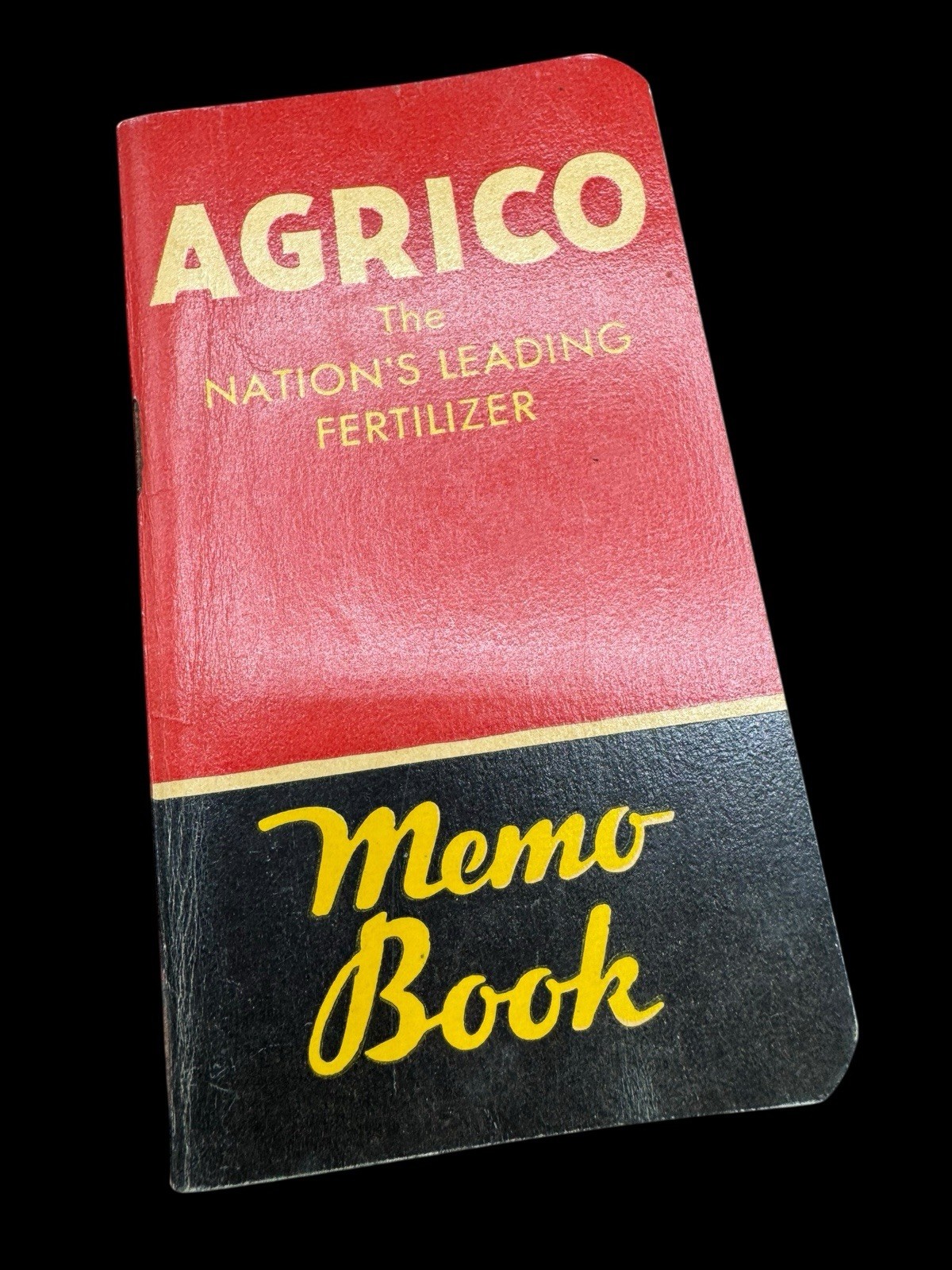 Vintage Agrico The Nation’s Leading Fertilizer Memo Book Farming Booklet