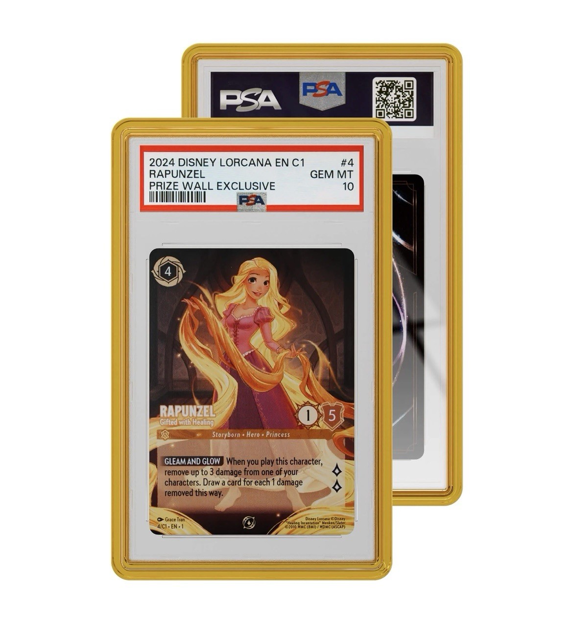 Graded Guard – PSA – Graded Card Case Protector – JEWEL CASE – AMBER