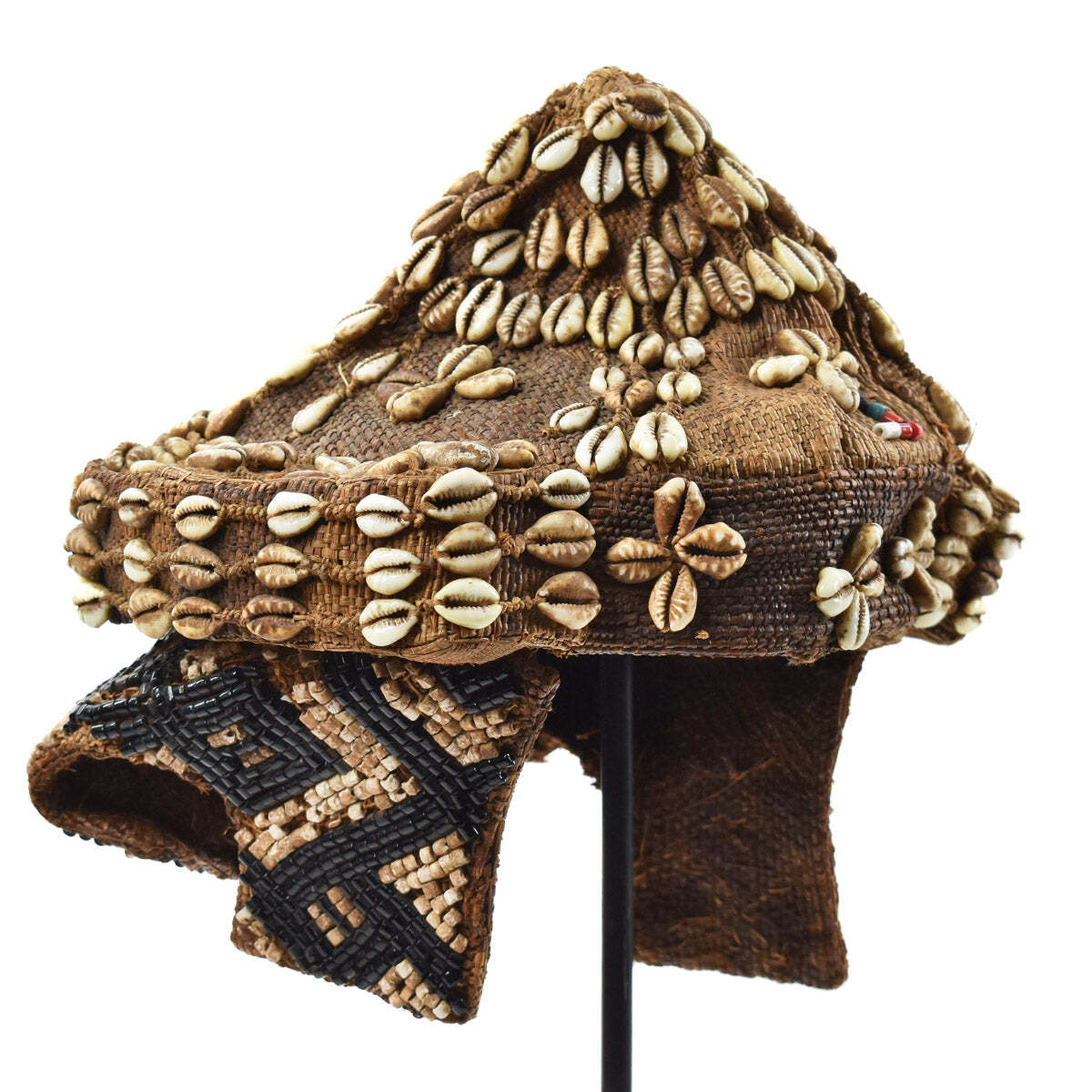 Kuba Royal King’s Hat Congo