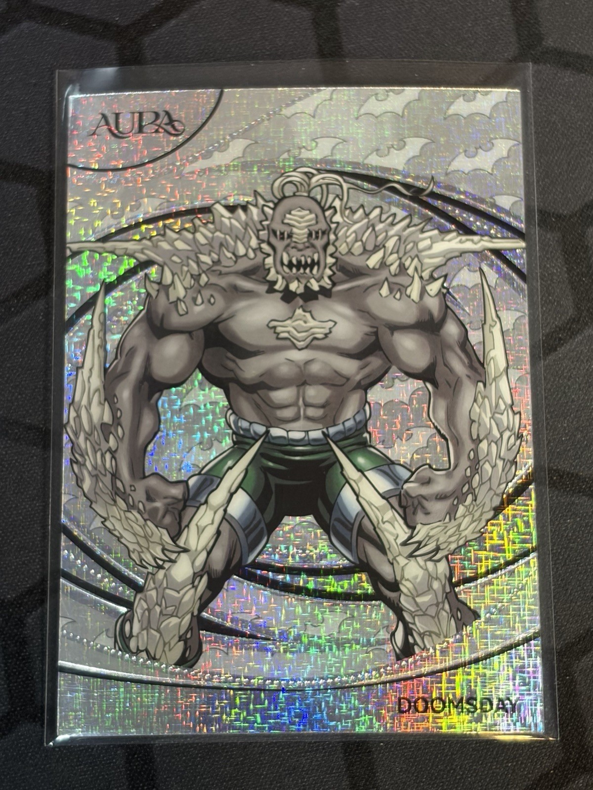 2025 Kakawow Aura DC Trading Cards Bat Card #ADC-IBF-48 Doomsday /380