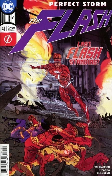 THE FLASH #41 BY DC 2016-2020 1$ COMIC SALE + BONUS