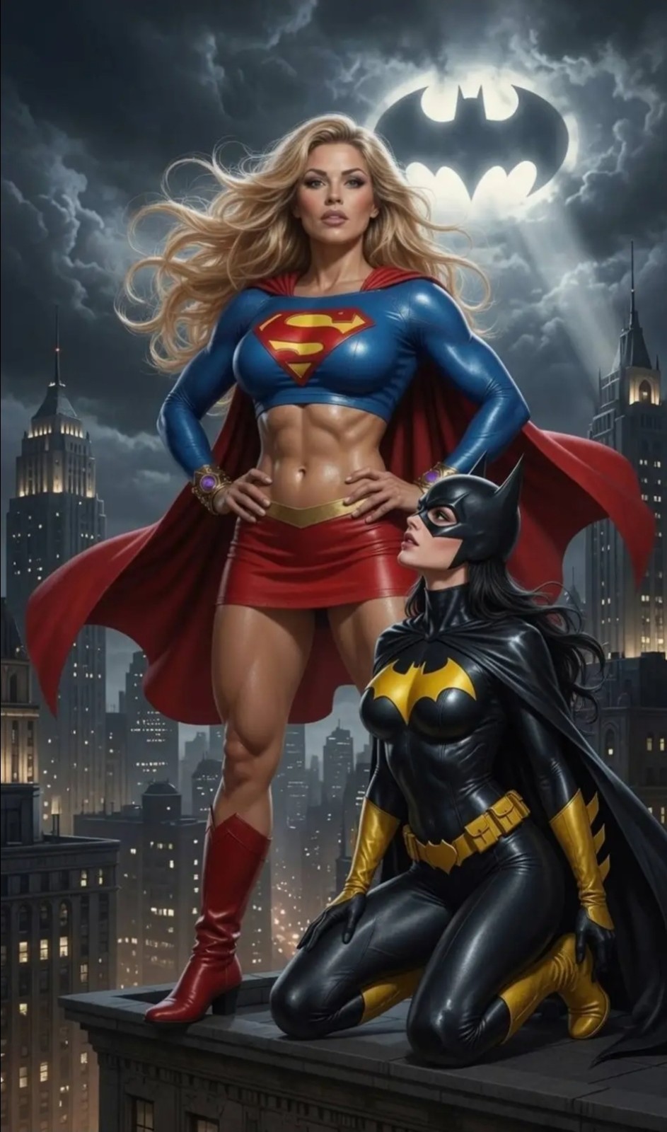 Supergirl Comic cover poster 24×36 FREE SHIPPING