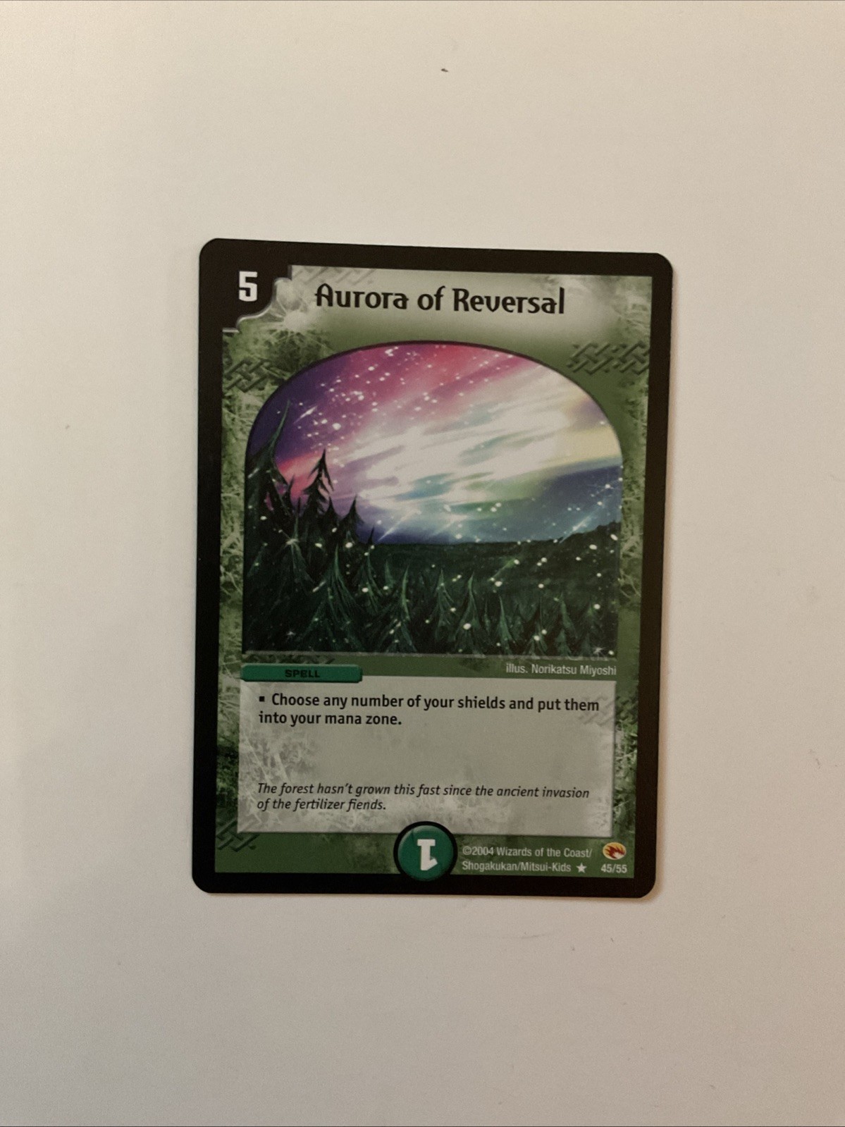 Aurora of Reversal – DM03 – 45/55 – Duel Masters – English – Rare