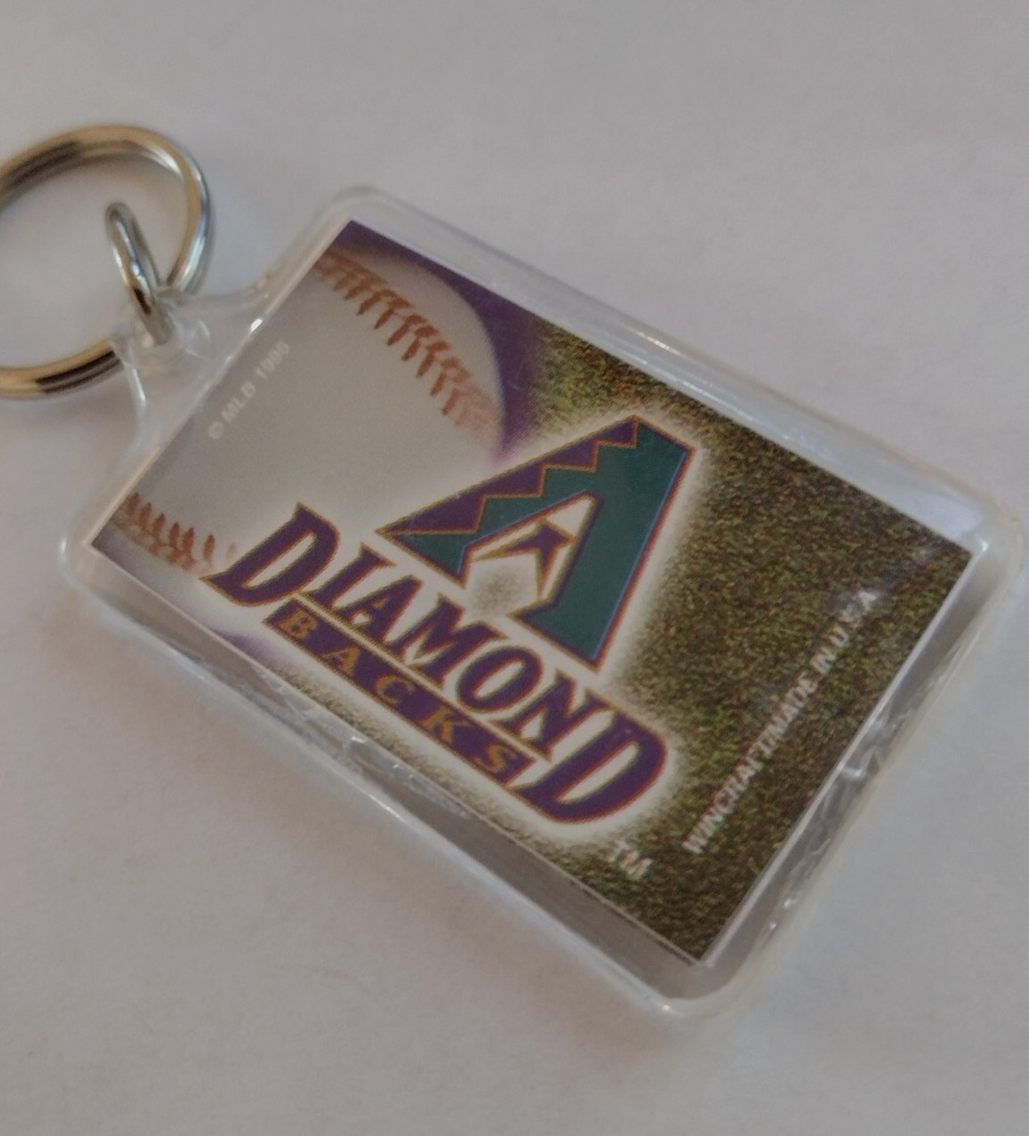 ARIZONA DIAMONDBACKS Baseball Souvenir Keyring