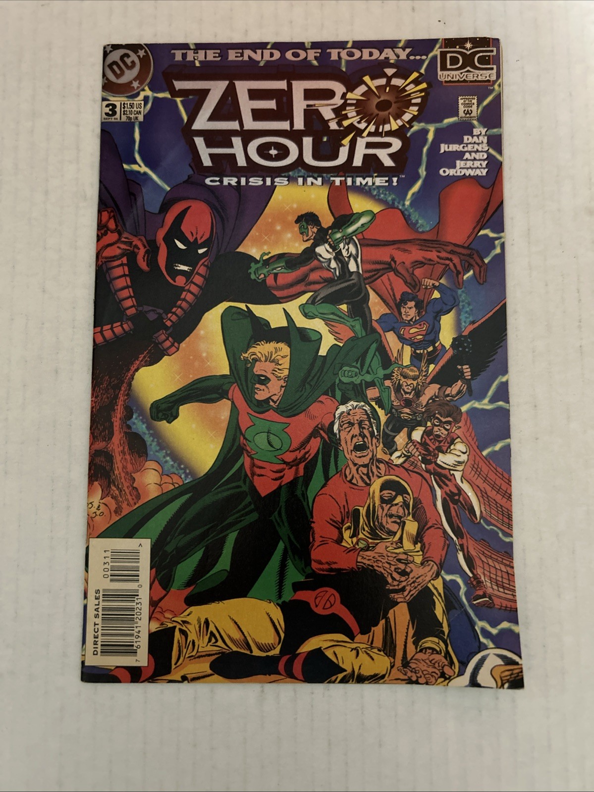 DC COMICS ZERO HOUR #0-4 + Batman 0; Set OF 6 BOOKS