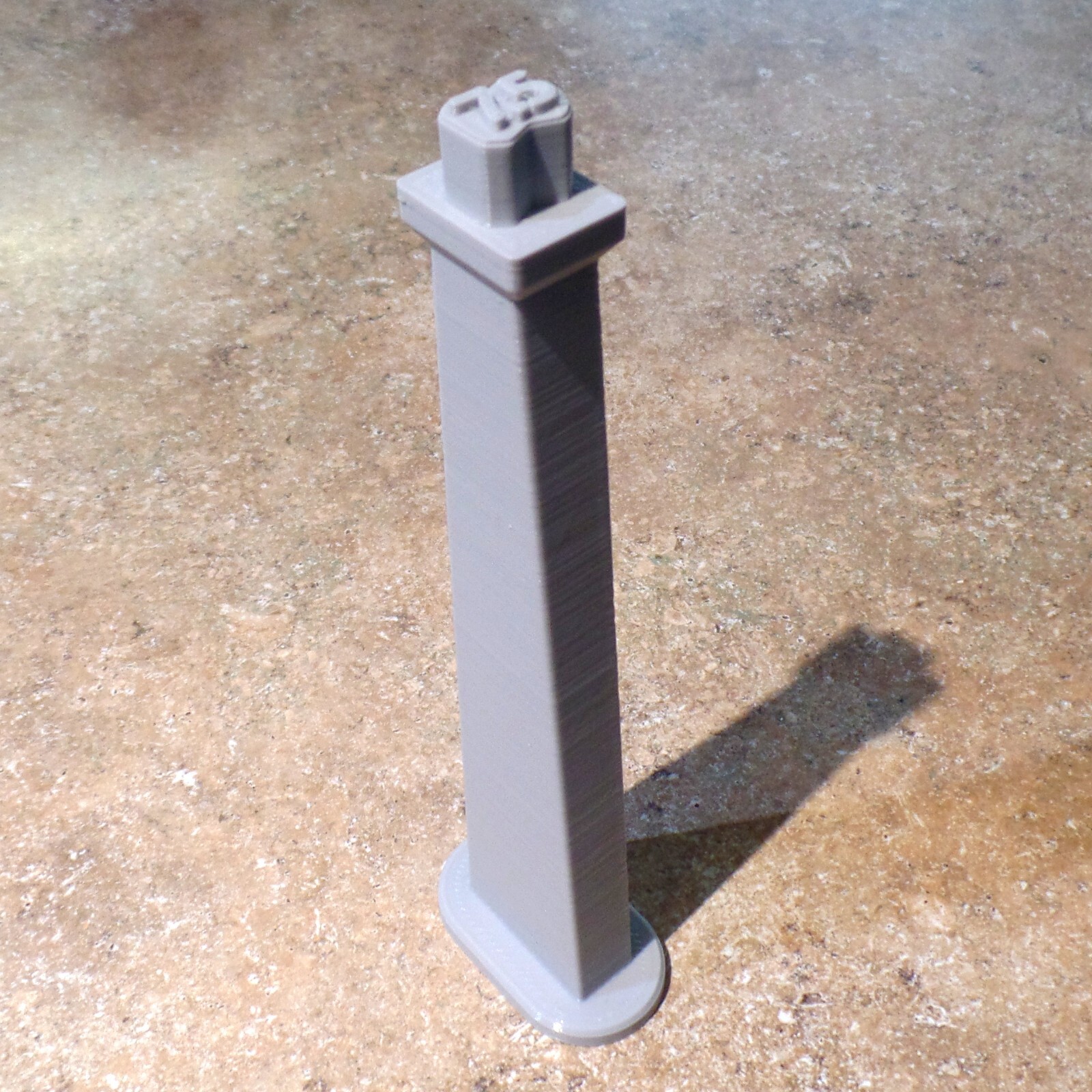 Extra Tall 7-1/2″ Track Support Column Pier for Disney Monorail Play Set