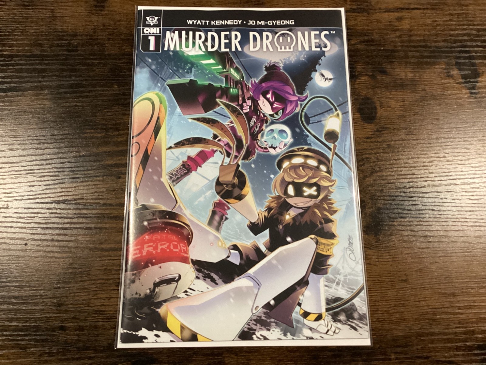 Murder Drones #1 CVR A ALESSIO ZONNO First Print NM Oni Press Comics