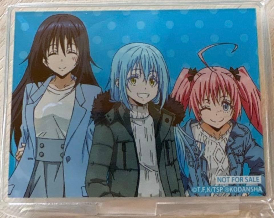 Tensura trading acrylic stand modern casual clothes ver. Shinjuku Marui