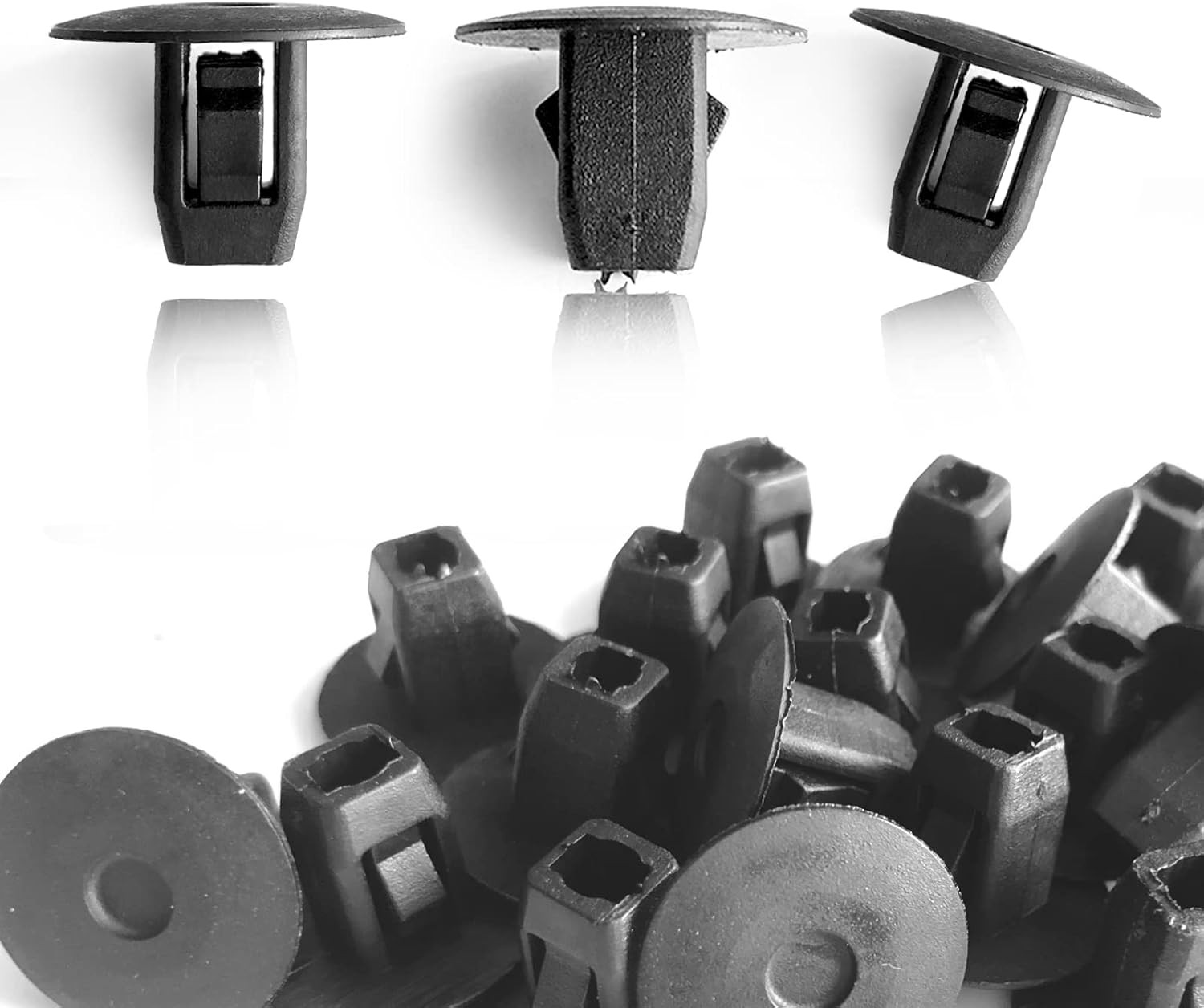 20PCS Fender Liner Retainer Clip 5mm Compatible with Accord Civic CR-V Odysse