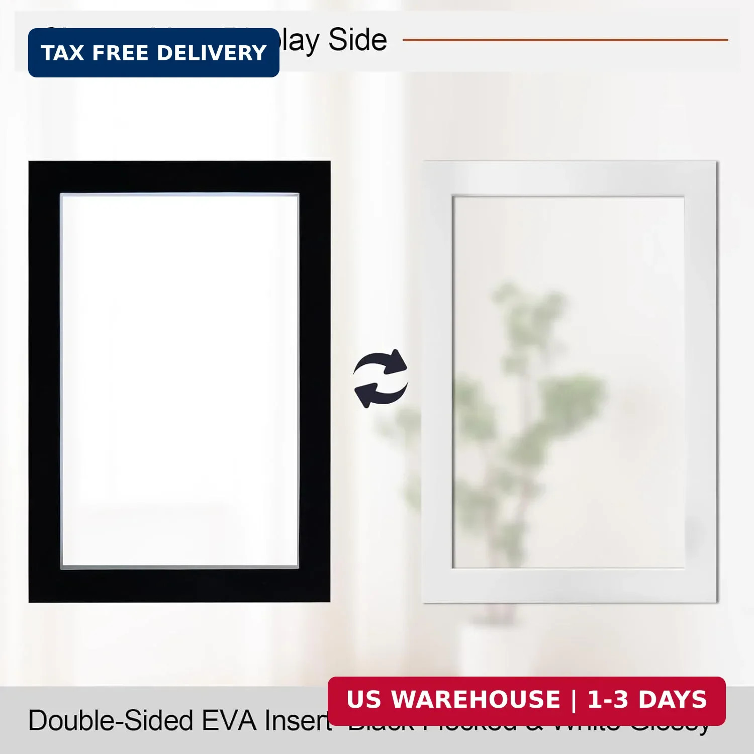 Single Graded Comic Book Frame for Standard CGC Slabs, Solid Wood Black Frame wi