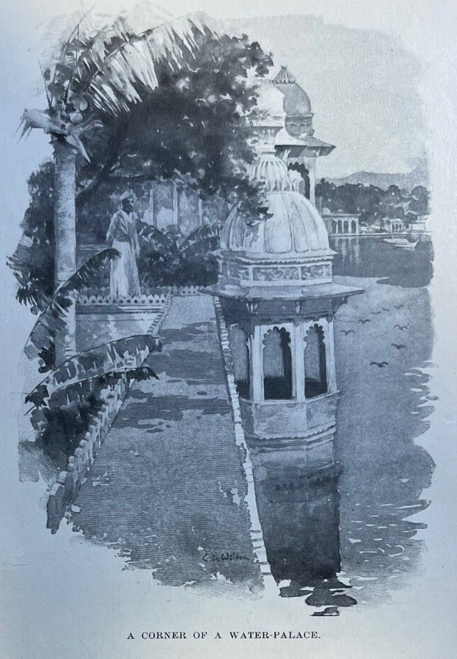 1900 Oudeypore India illustrated