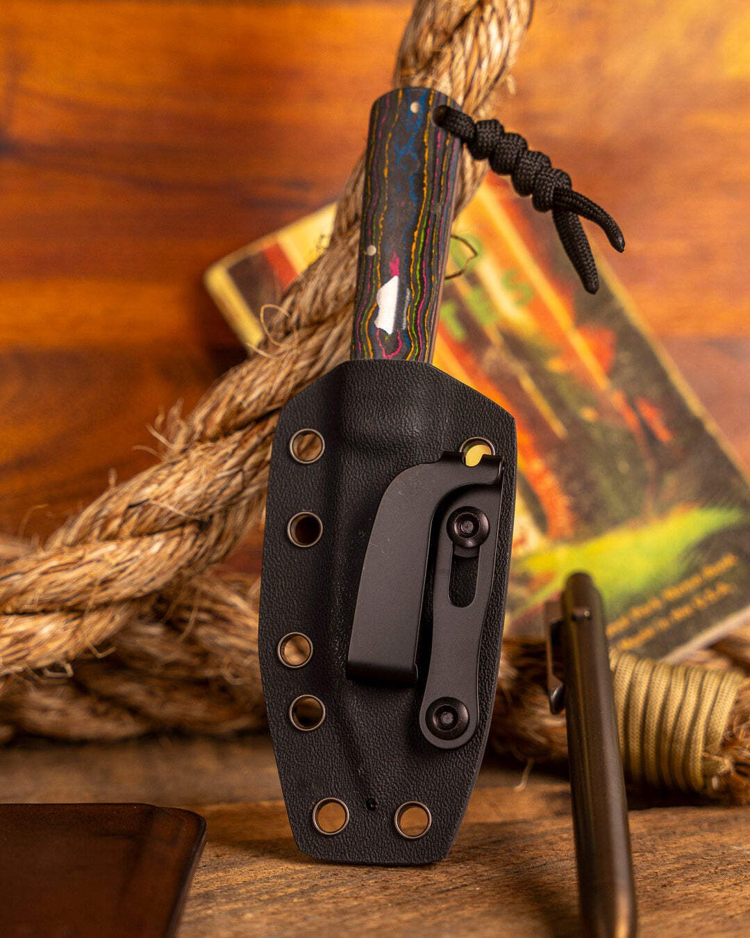 Jack Wolf Knives GATEWAY FIXedc – CAMOCARBON 80s