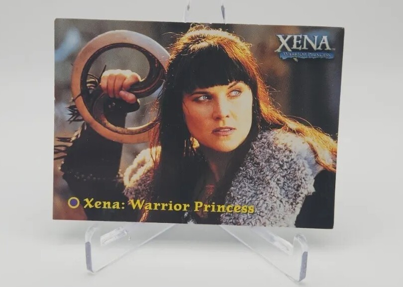 Xena: Warrior Princess – Checklist – Seasons 4 and 5 Base Set Card – 2001 – #1