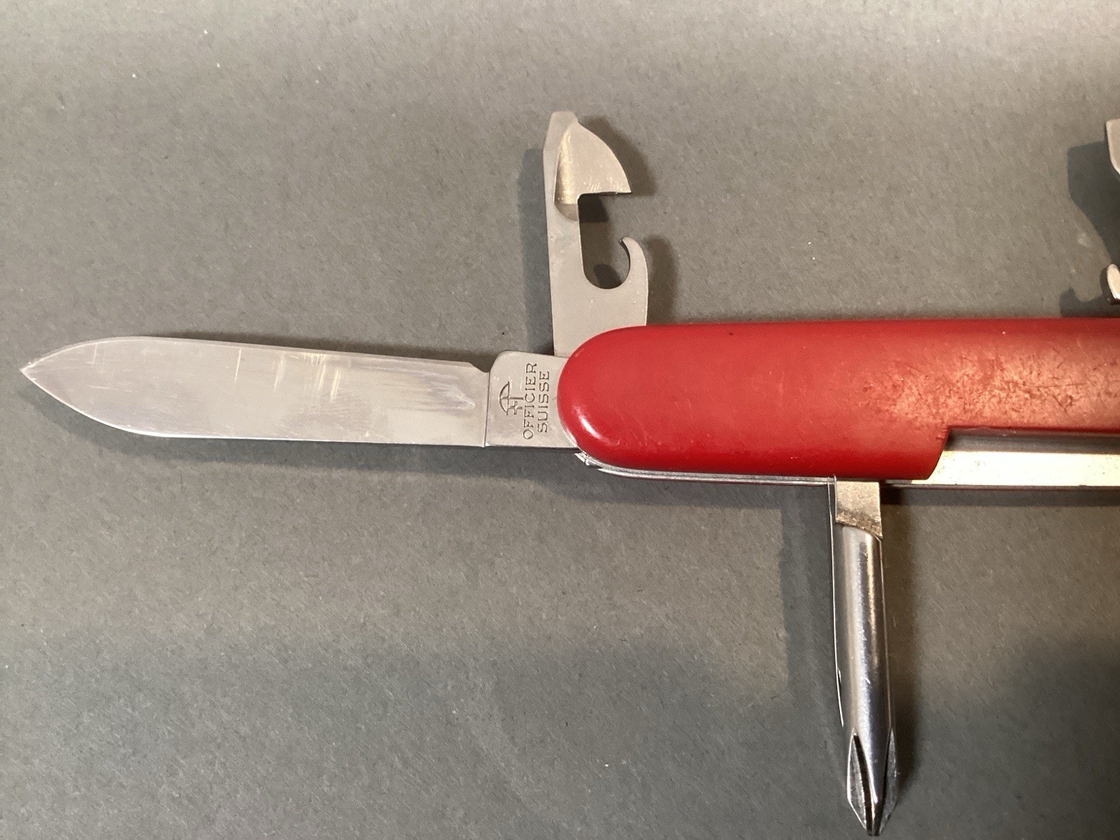Victorinox Swiss Army Knife Officier Suisse Tinker