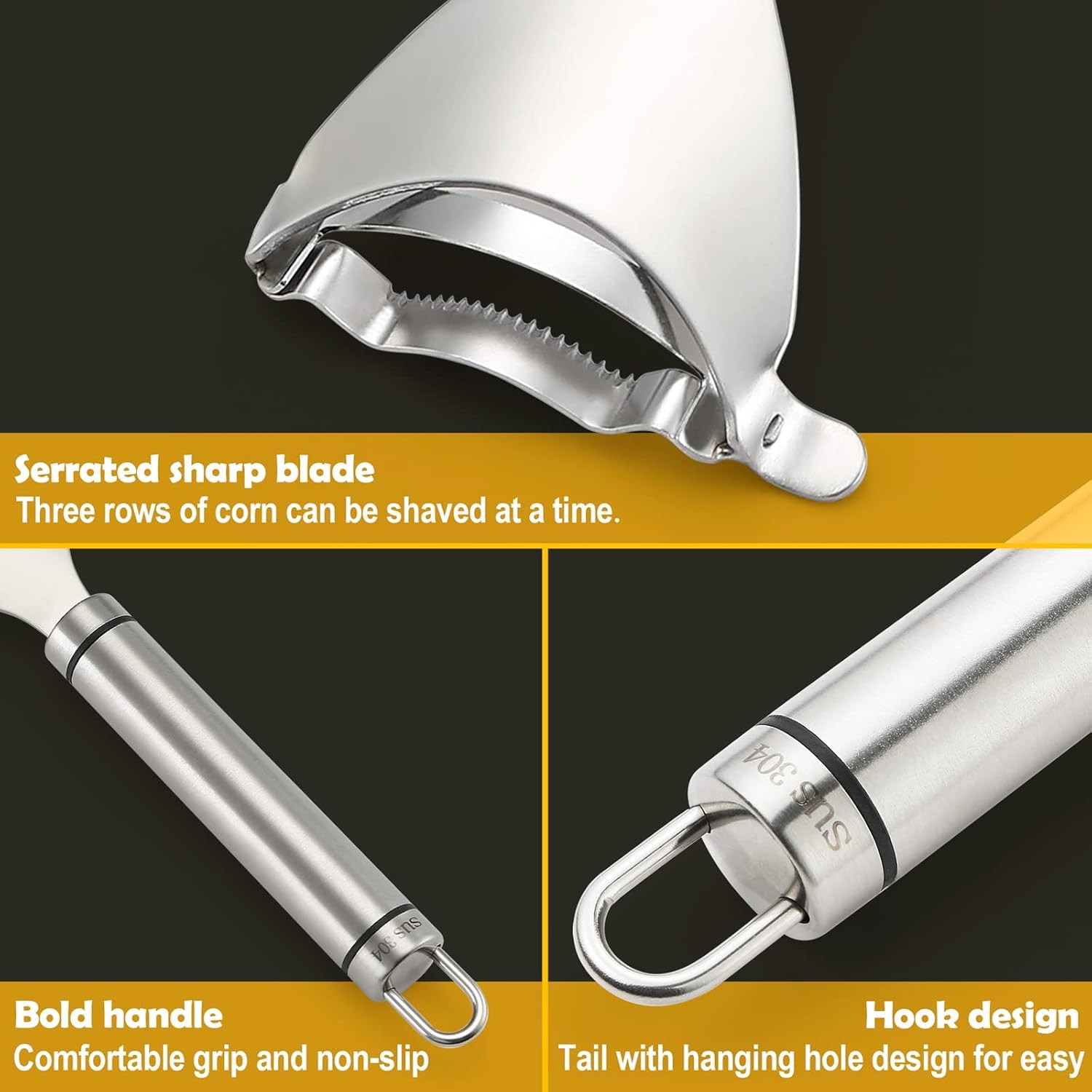 Practical handy gadget for daily kitchen food processing
