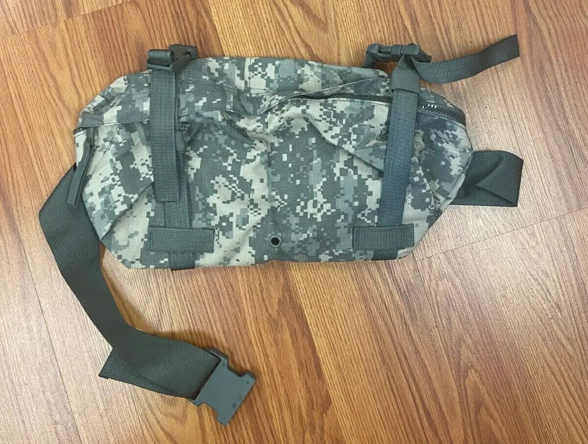USGI ACU Molle II Waist Pack , US Army USGI ACU Molle II Waist Pack