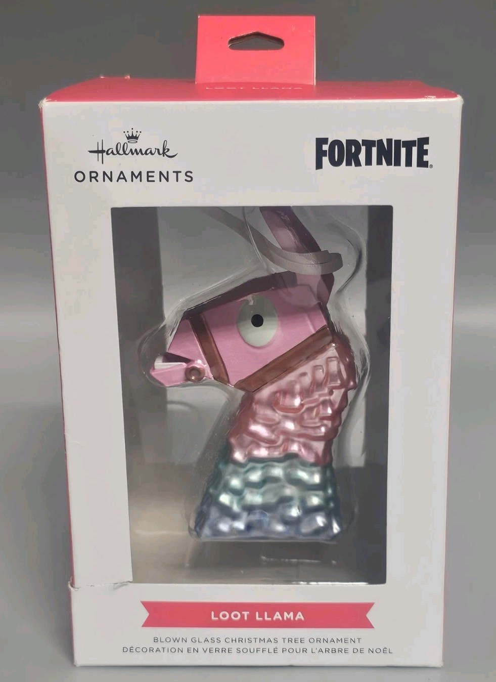 Fortine Loot Llama Hallmark Ornaments New In Box SHIPSFREE