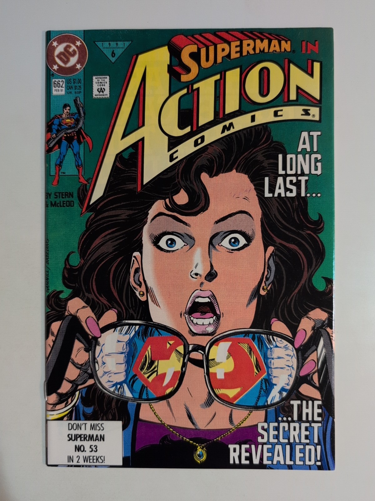 Action Comics #662 DC Comics 1991 HUGE Back Issue Sale LOOK!!
