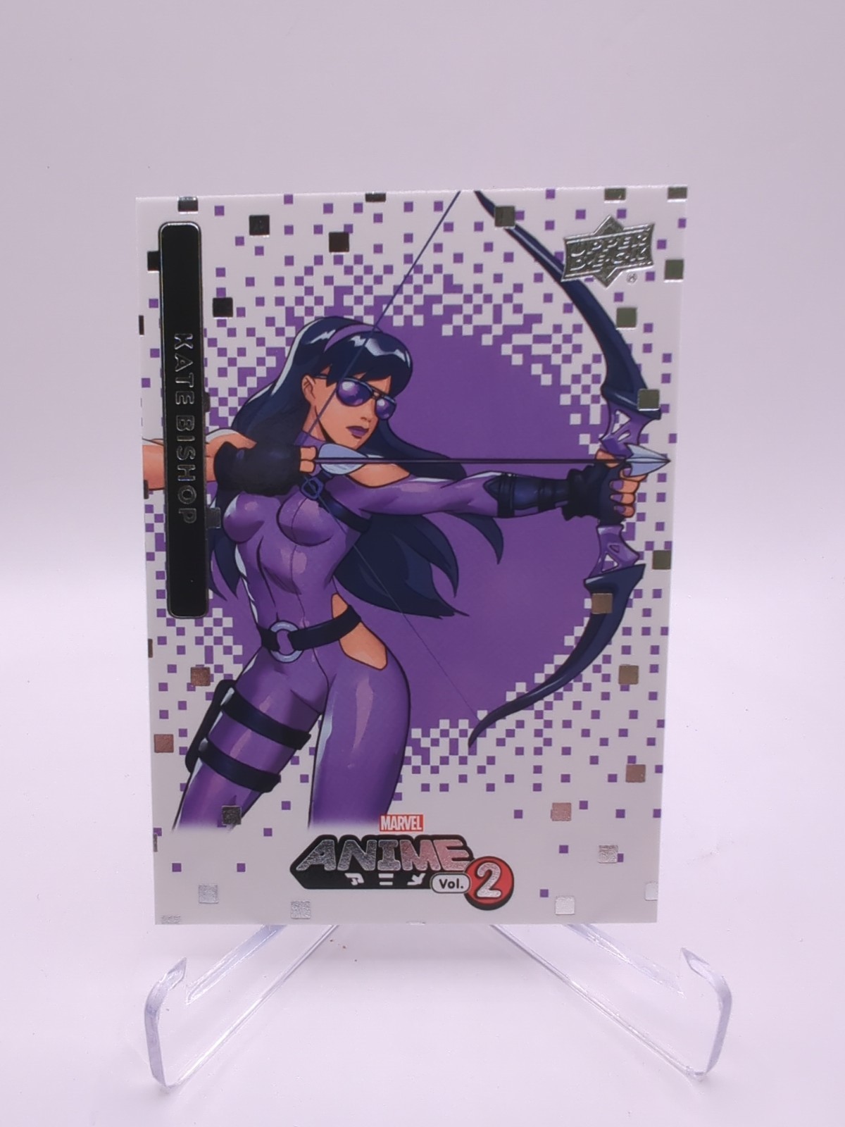 Kate Bishop 2023 Upper Deck Marvel Anime Vol. 2 #43